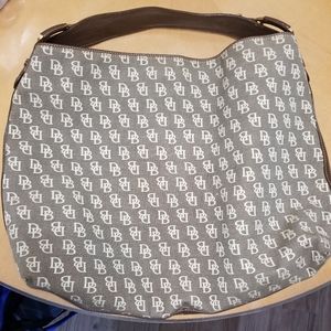 Vintage Dooney and Bourke huge tote